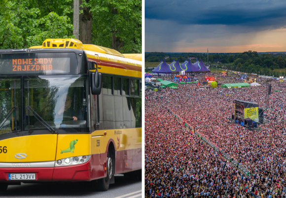 Łódź. Autobus MPK Łódź, Łódź Summer Festival