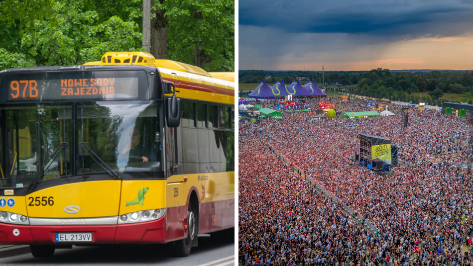 Łódź. Autobus MPK Łódź, Łódź Summer Festival