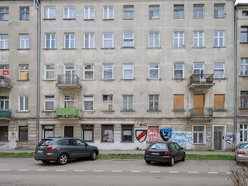 Łódź. Kamienica przy ul. Abramowskiego 19