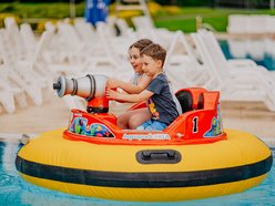 Łódź. Bitwa na wodnych skuterach w Aquaparku Fala! To jedyna taka atrakcja w Polsce!