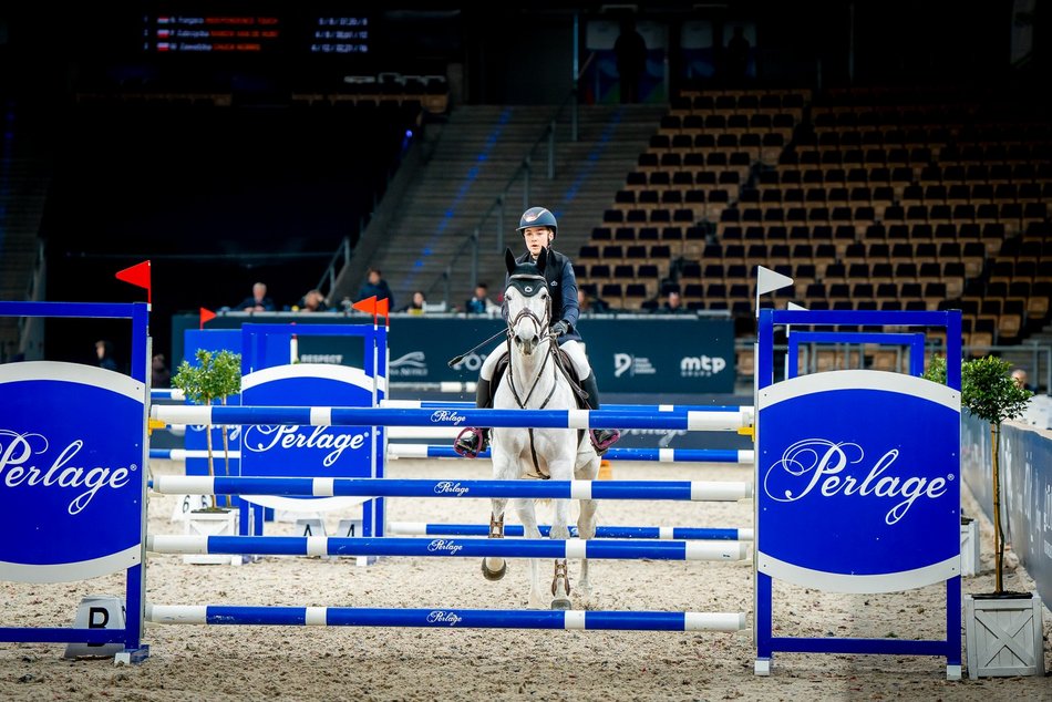 Łódź. Cavaliada Tour w Atlas Arenie w Łodzi wystartowała! Zobacz zdjęcia z pierwszego dnia zmagań