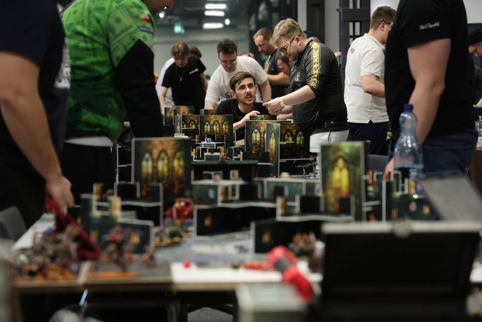 Łódź. Warhammer 40,000 opanował EC1 Łódź! Zobacz, jak wygląda zmagania na turnieju bitewniaków