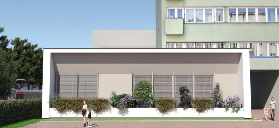 Łódź. Żłobek „Irenka" w Łodzi - wizualizacja