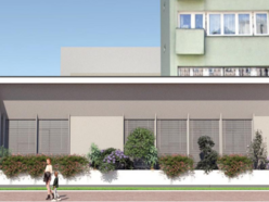 Łódź. Żłobek „Irenka" w Łodzi - wizualizacja