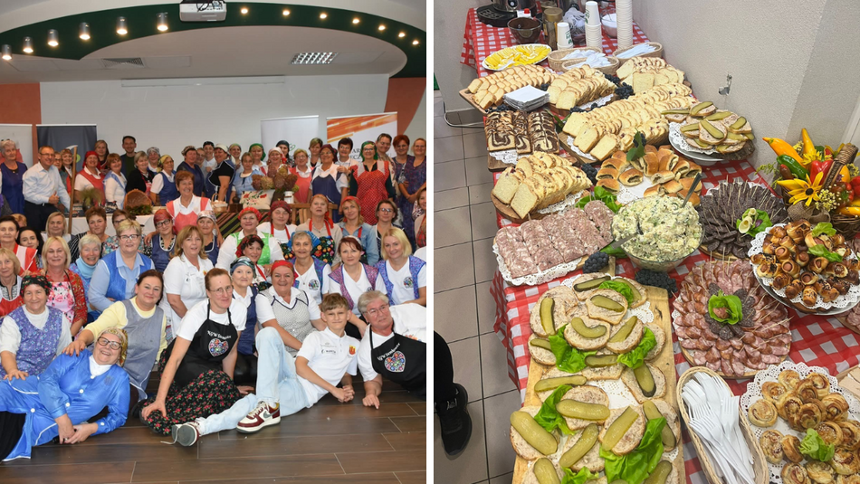 Łódź. TOP 15 Kół Gospodyń Wiejskich w Łódzkiem i ich przysmaki! Bigos, ciasta, smalec i więcej