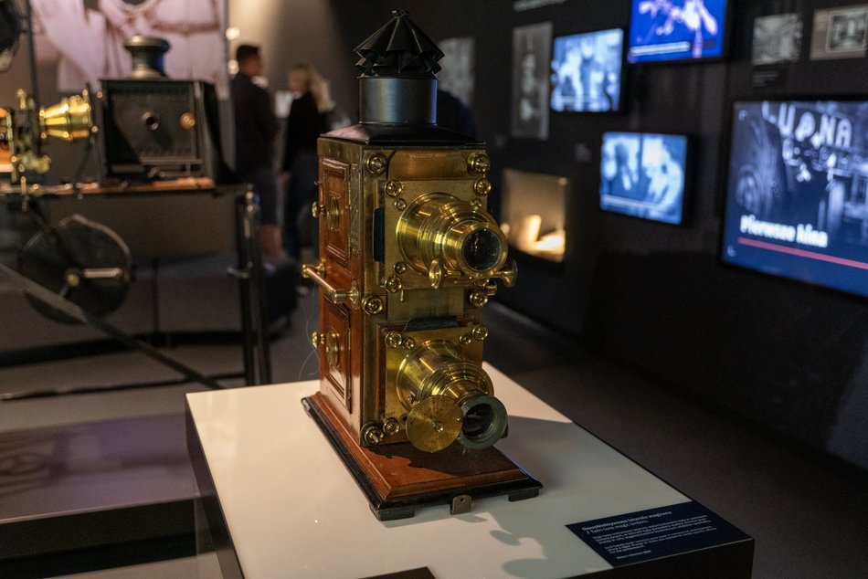 Łódź. Narodowe Centrum Kultury Filmowej w Łodzi dla seniorów. Kino, kawa i kawał historii!