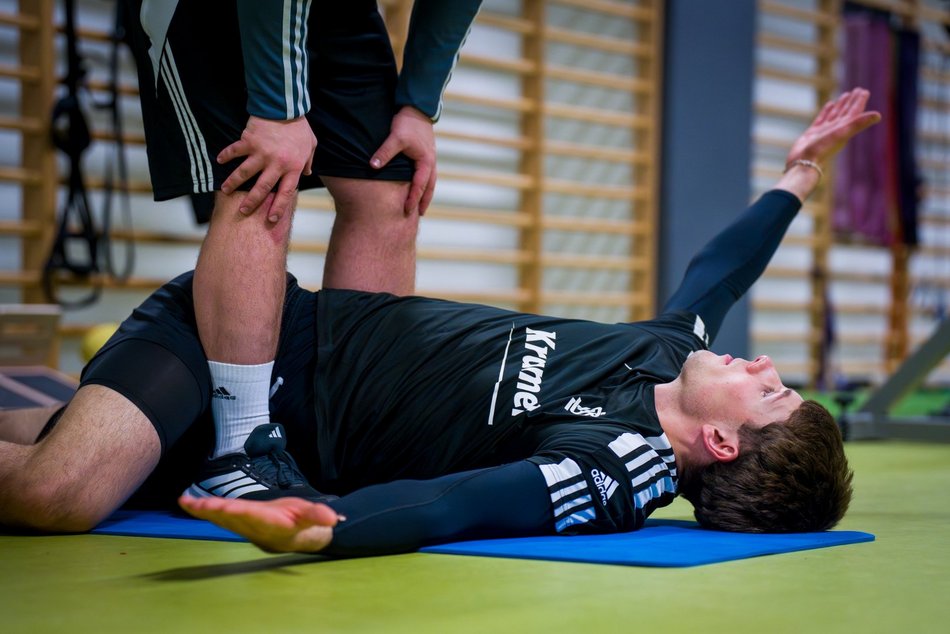 Łódź. Kierunek Ekstraklasa! Piłkarze ŁKS Łódź rozpoczęli zimowe przygotowania