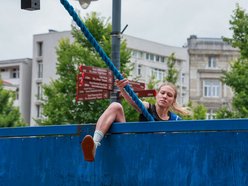 Łódź. Ninja Series w Łodzi. Wspaniała rywalizacja w strugach deszczu