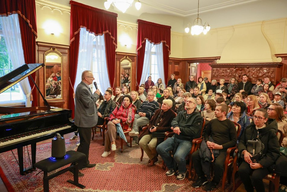 Pałac Biedermanna podczas Nocy Muzeów Łódź 2025. Piękne wnętrza otwarte!