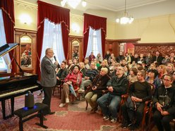 Pałac Biedermanna podczas Nocy Muzeów Łódź 2025. Piękne wnętrza otwarte!