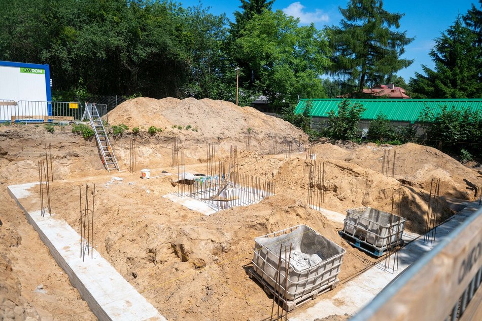 Łódź. Nowa przychodnia MCM „Widzew” w Łodzi. Rusza budowa na Nowosolnej