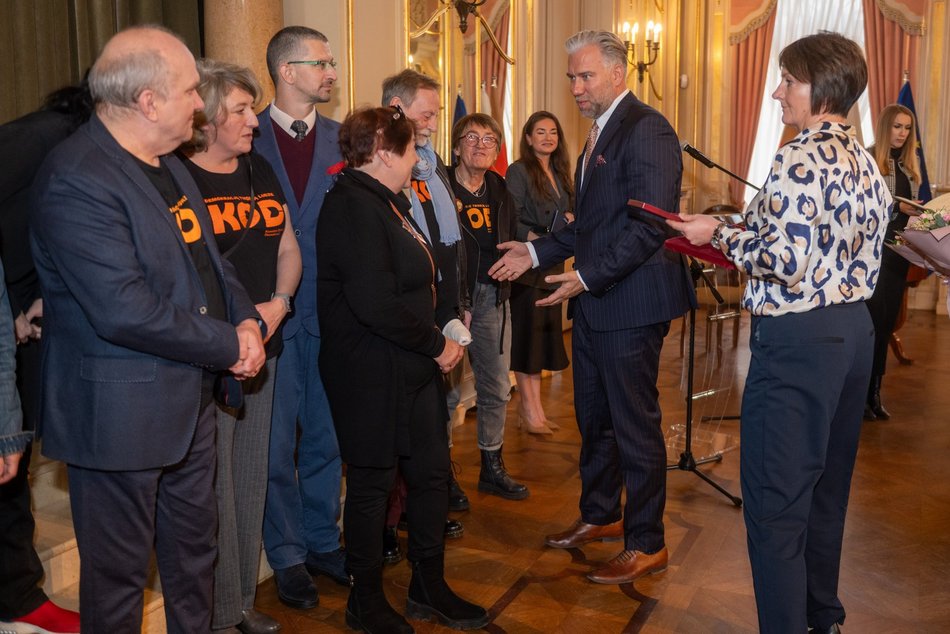 Łódź uhonorowała zasłużonych mieszkańców