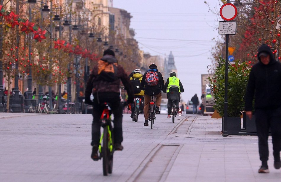 Łódź. Rowerem po mieście szybko i wygodnie