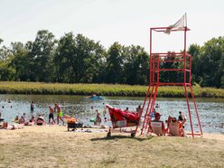 Łódź. Upalny weekend na Stawach Jana w Łodzi. Tak wypoczywają łodzianie!
