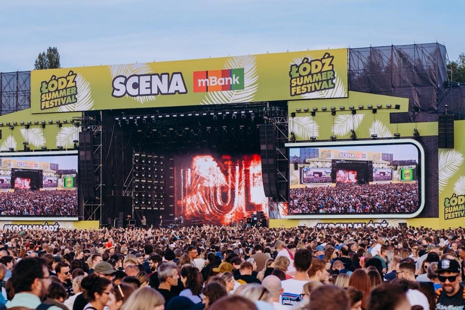 Strefa VIP na Łódź Summer Festival 2026. Punkt widokowy, poczęstunek i chill!