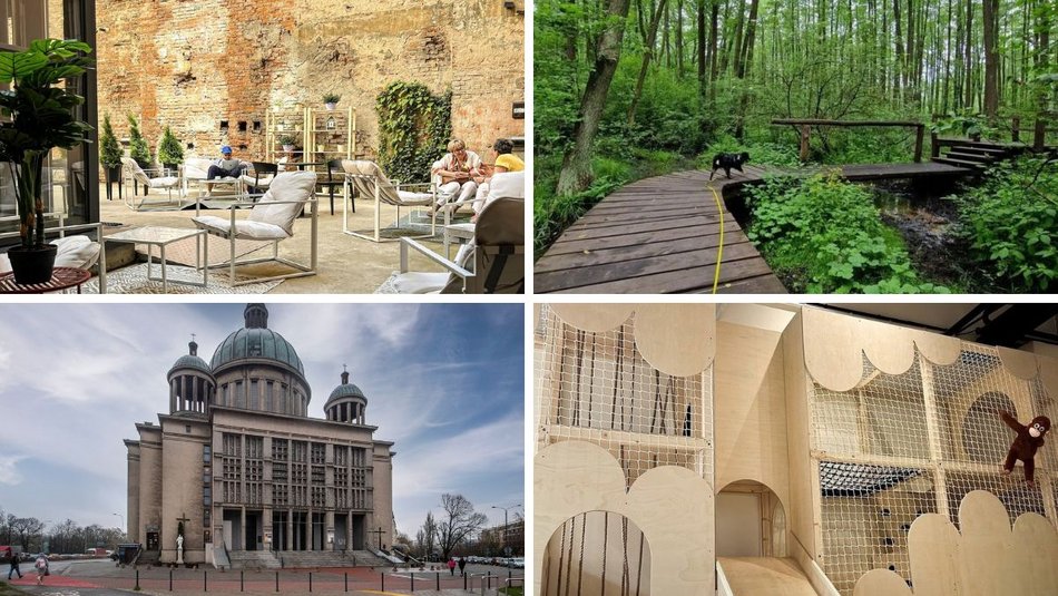 Łódź. Gdzie w Łodzi znaleźć święty spokój? Tajemnicze kładki, ukryte podwórka... sale zabaw i kościoły