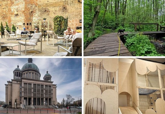 Łódź. Gdzie w Łodzi znaleźć święty spokój? Tajemnicze kładki, ukryte podwórka... sale zabaw i kościoły