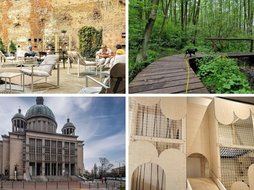 Łódź. Gdzie w Łodzi znaleźć święty spokój? Tajemnicze kładki, ukryte podwórka... sale zabaw i kościoły