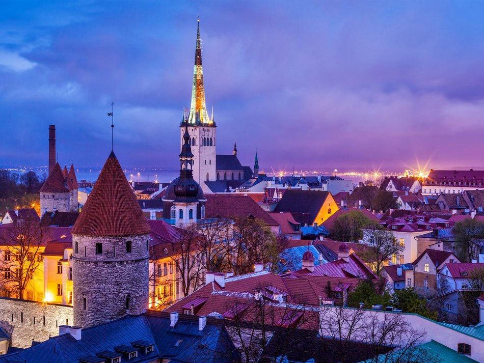 Łódź. Tallinn