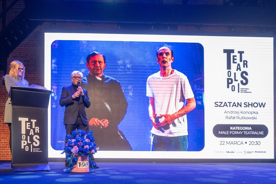 Łódź. Teatropolis 2026 w Łodzi. Janda, Seweryn i święto aktorstwa. Znamy program!