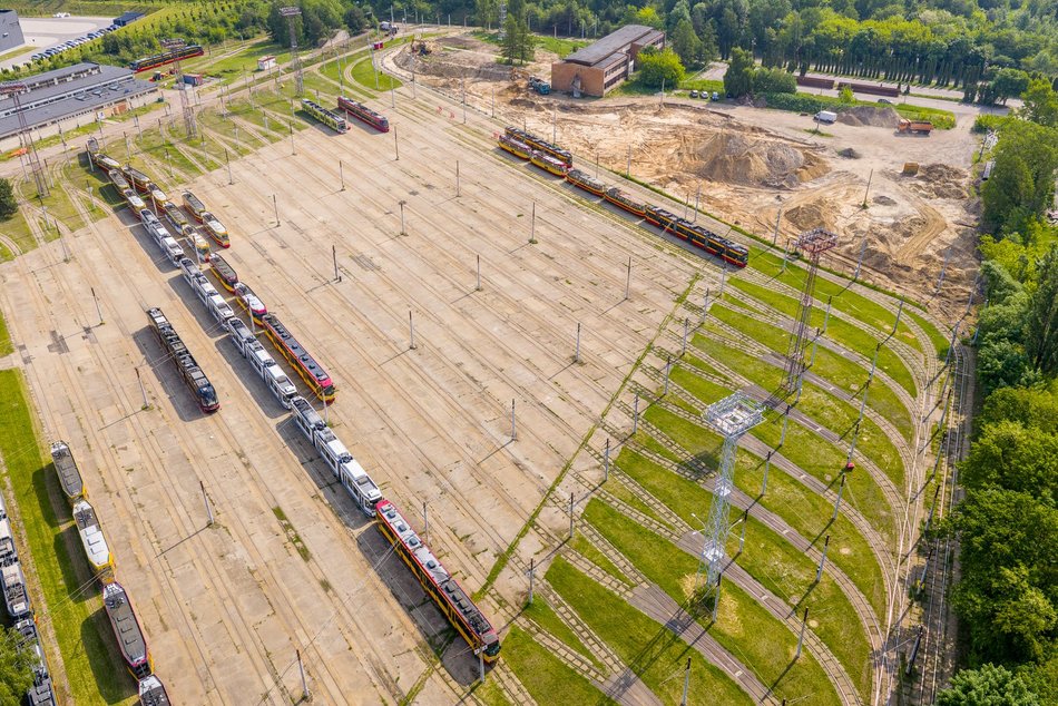 Łódź. Zajezdnia Telefoniczna MPK Łódź do remontu. Więcej miejsca na tramwaje i nowa dyspozytornia