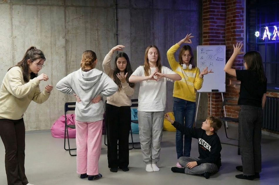 Łódź. Warsztaty teatralne