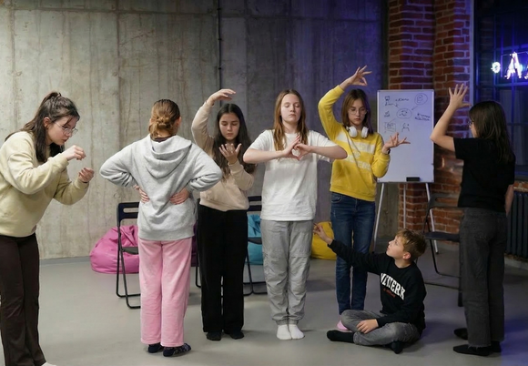 Łódź. Warsztaty teatralne