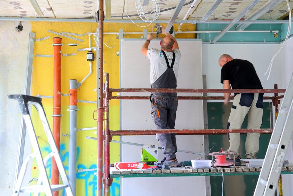 Łódź. Żłobek Irenka przy Narutowicza w Łodzi pięknieje w oczach! Kiedy otwarcie?