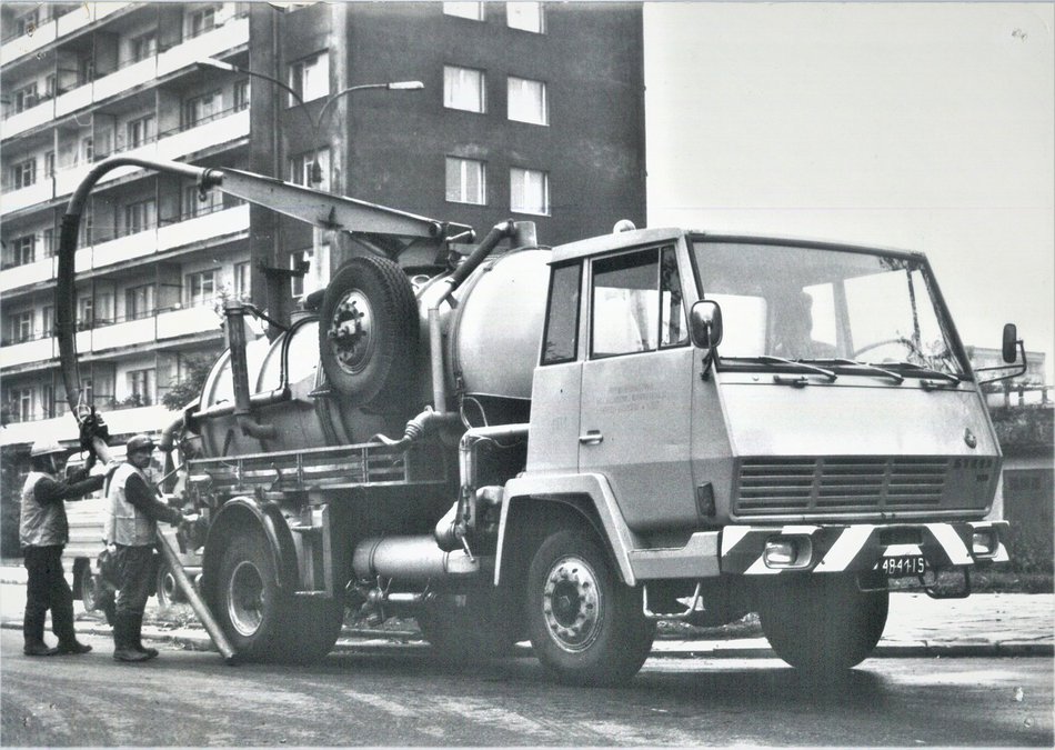 Łódź. Legendarny pojazd ZWiK Łódź