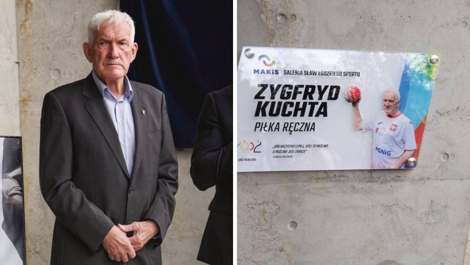 Łódź. Zygfryd Kuchta dołącza do Galerii Sław Łódzkiego Sportu. To legenda piłki ręcznej!