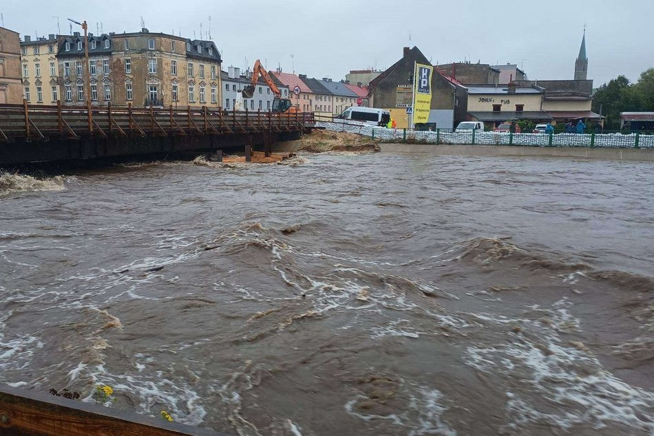 Skutki wichury i ulewy w Tomaszowie Mazowieckim