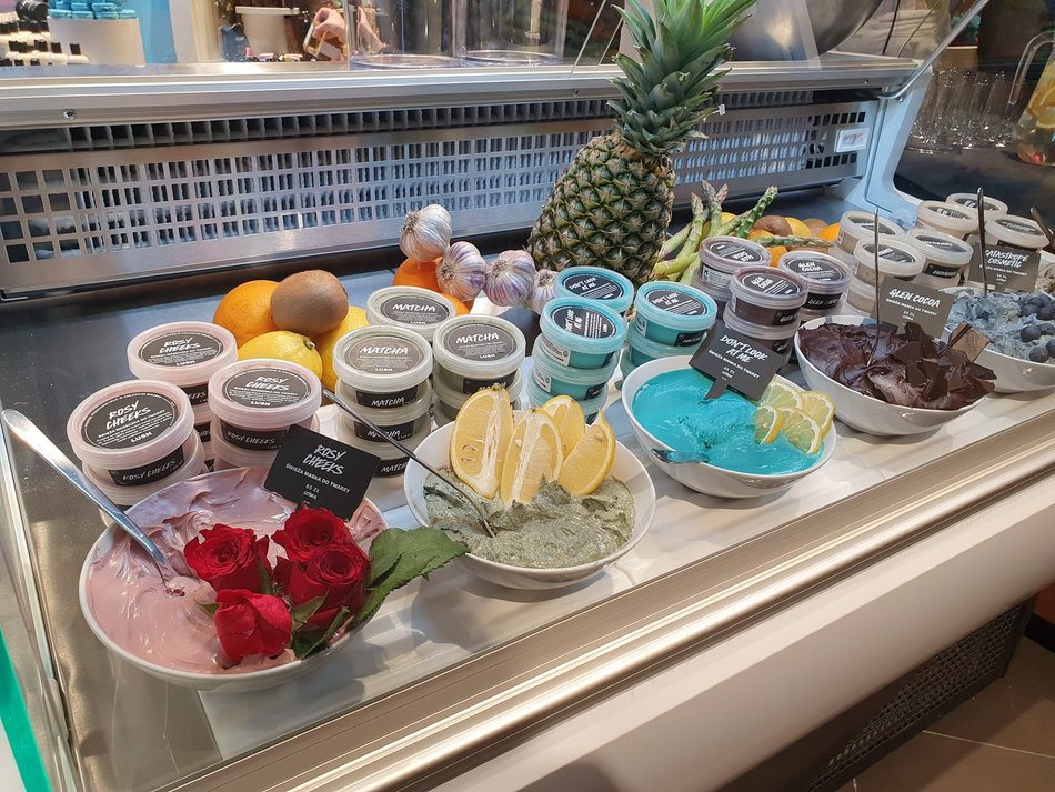 Lush w Manufakturze otwarty