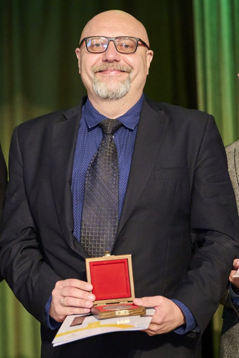 laureaci medali na 600. lecie Łodzi