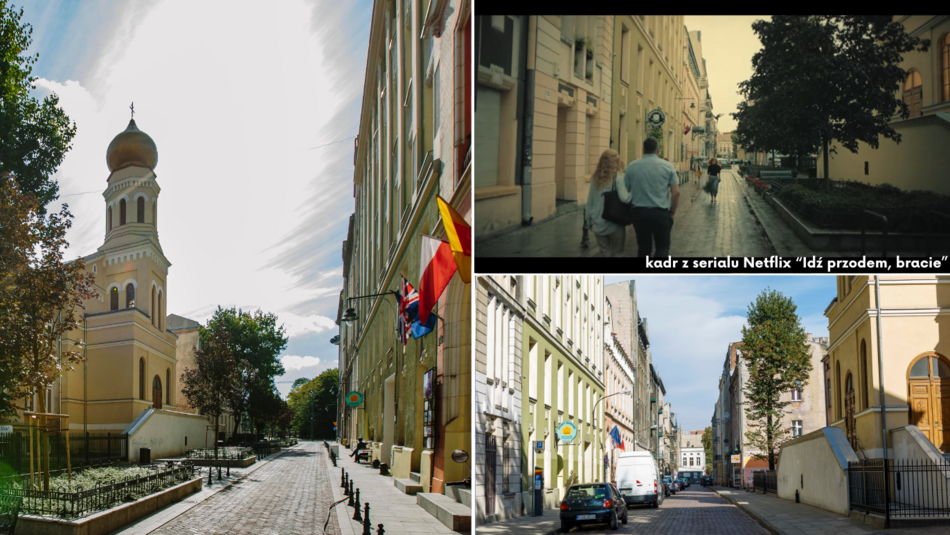 Ulica Piramowicza Łódź - "Idź przodem, bracie" (Netflix)