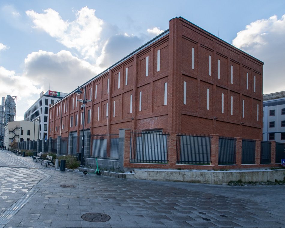 Nowe Centrum Łodzi. Budynki PGE