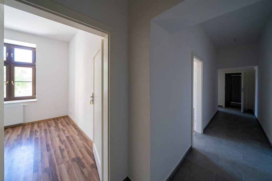 Budynki przy Północnej 23 po modernizacji