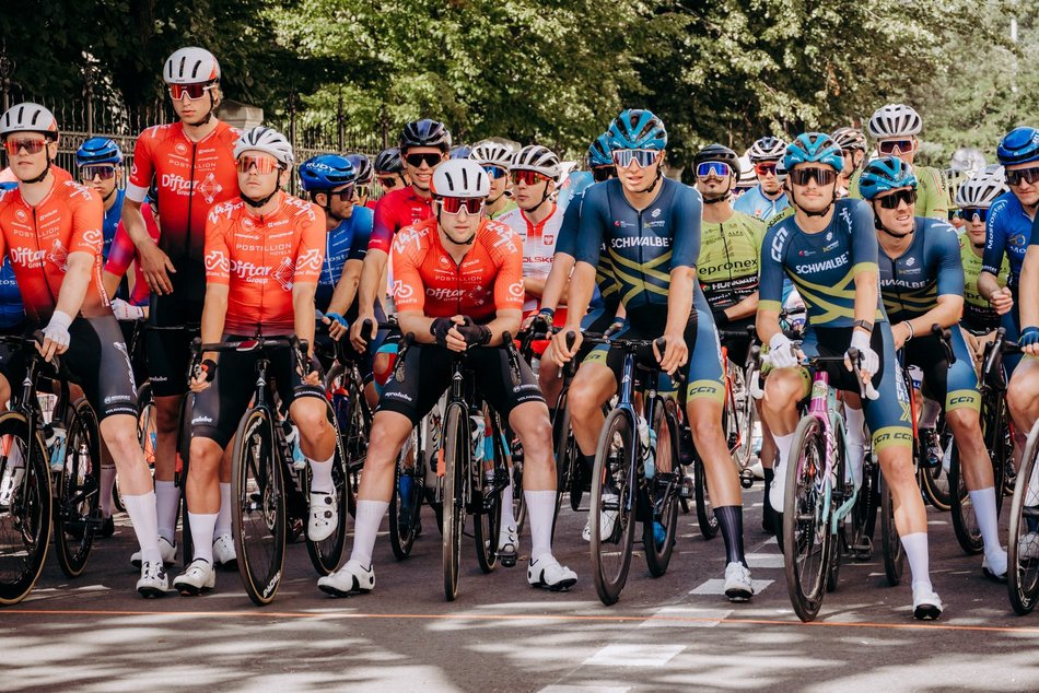 Wyścig Solidarności 2024 w Łodzi