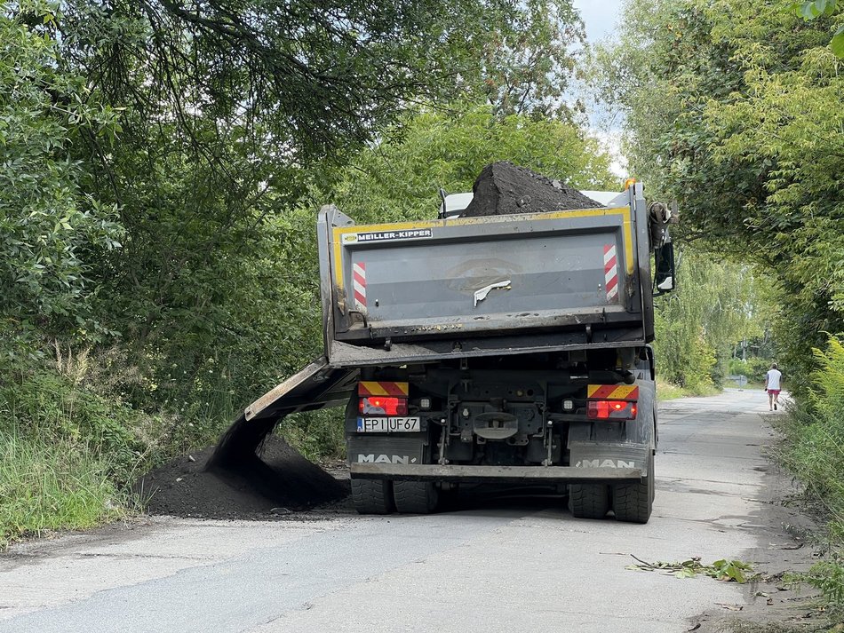 Remont Olkuskiej wystartował