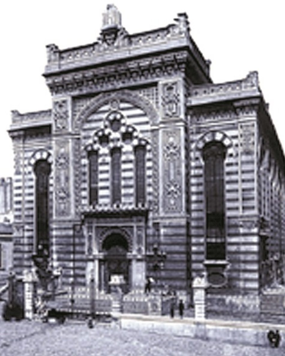 synagogi lodz