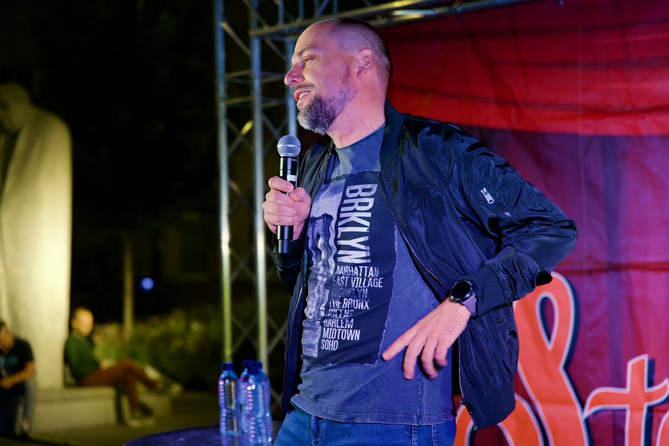 Stand up na Piotrkowskiej