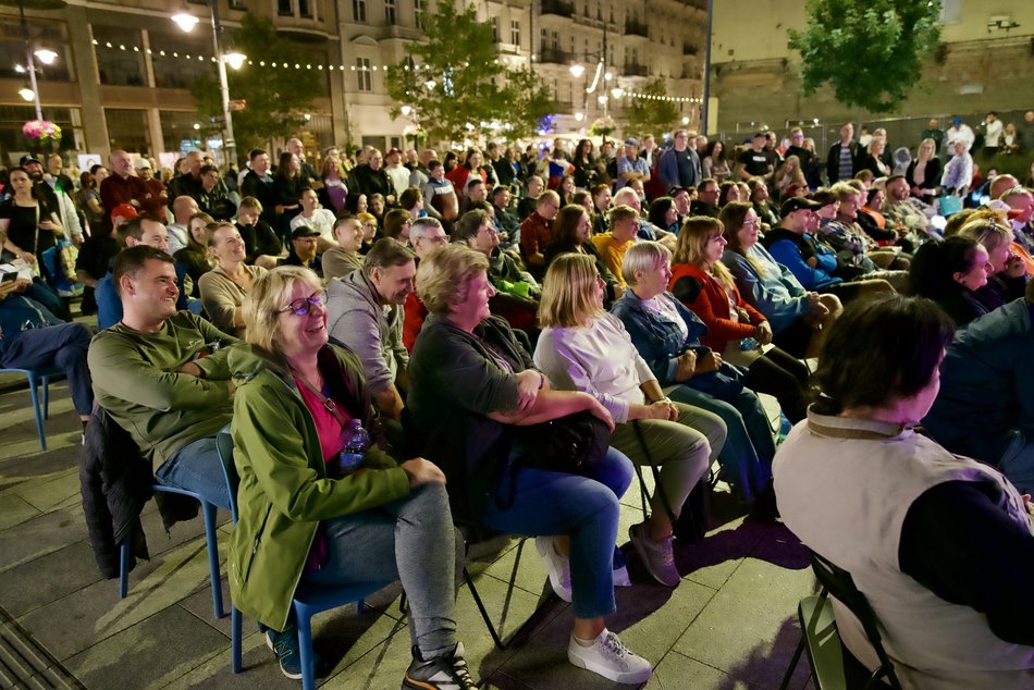 Stand up na Piotrkowskiej