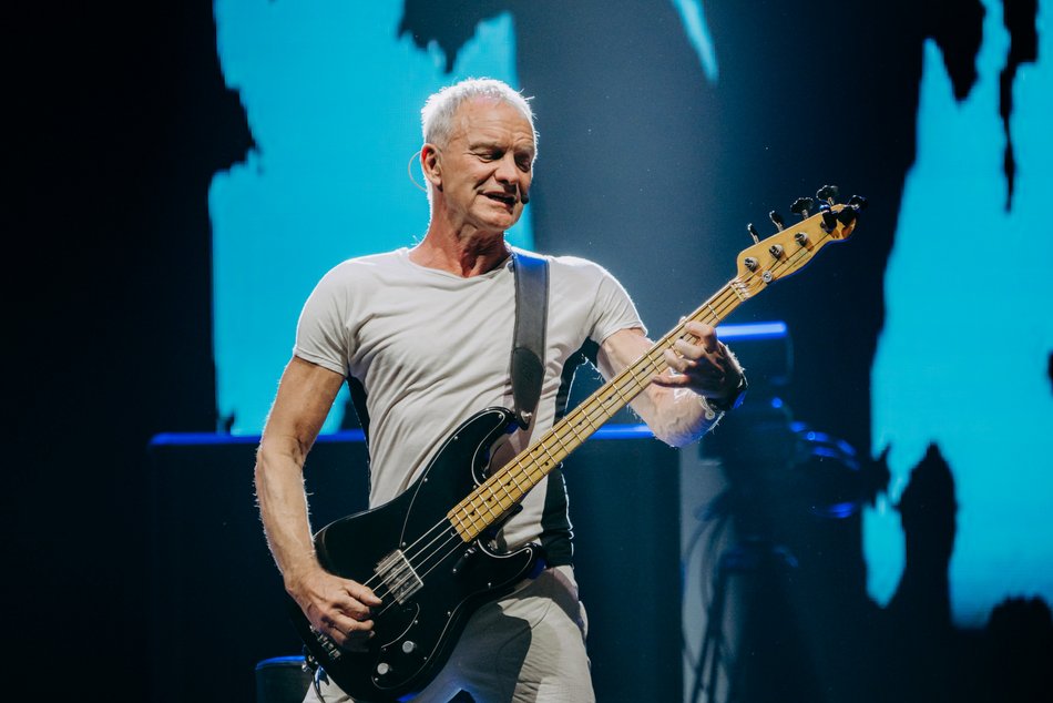 Sting w Łodzi