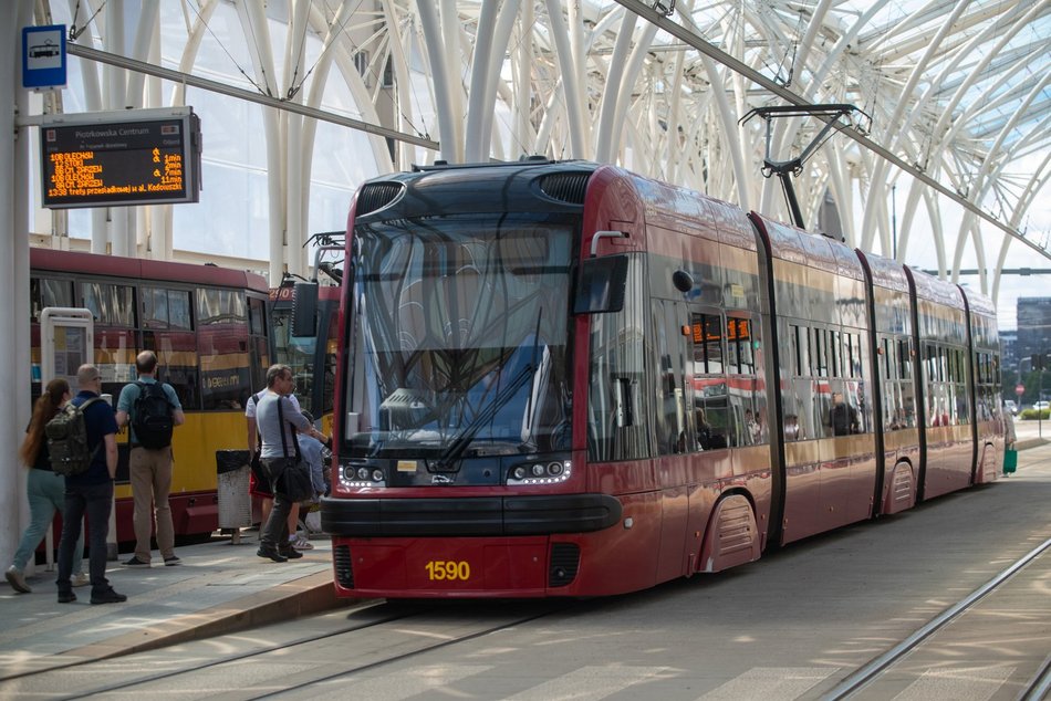 Tramwaju do Lutomierska na razie nie będzie