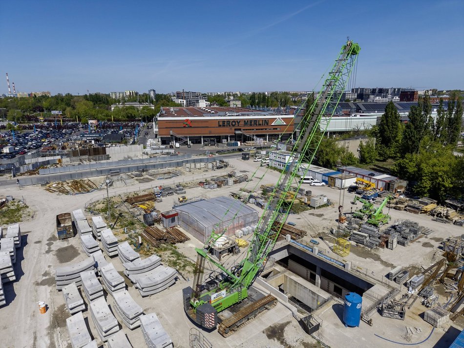 Tunel pod Łodzią. Zobacz, ile się zmieniło na stacji Łódź Polesie!