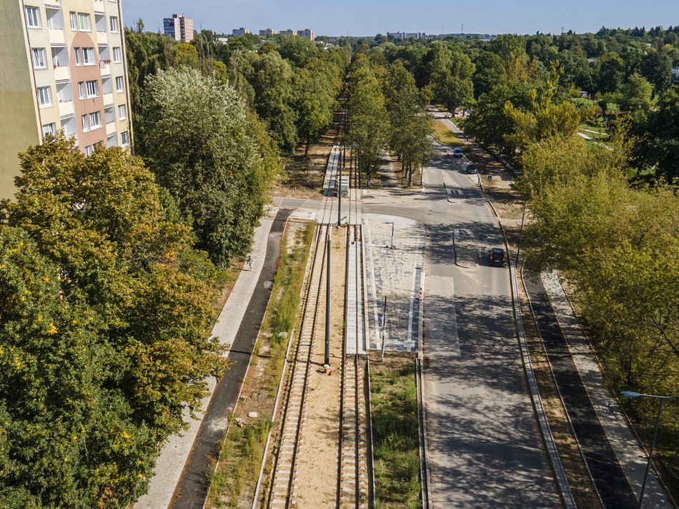 Remont ul. Wojska Polskiego