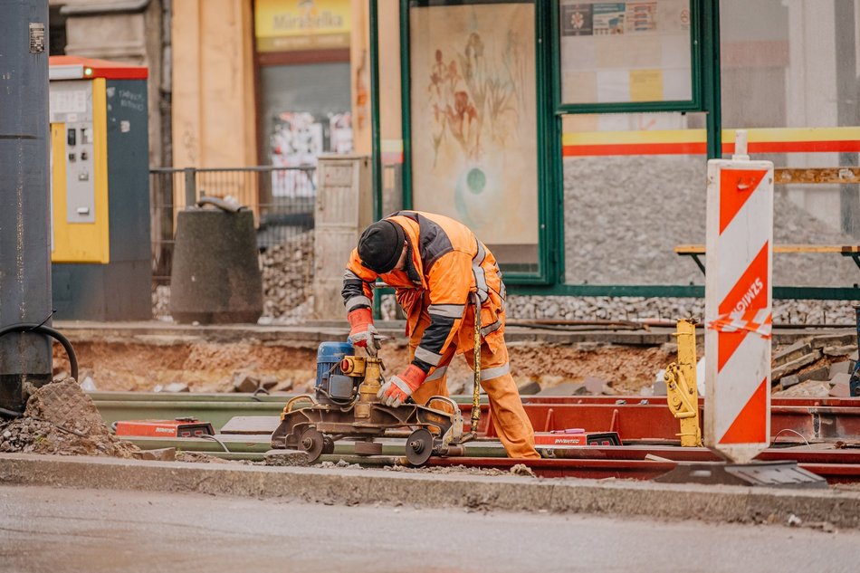 Remont skrzyżowania Legionów i Zachodniej