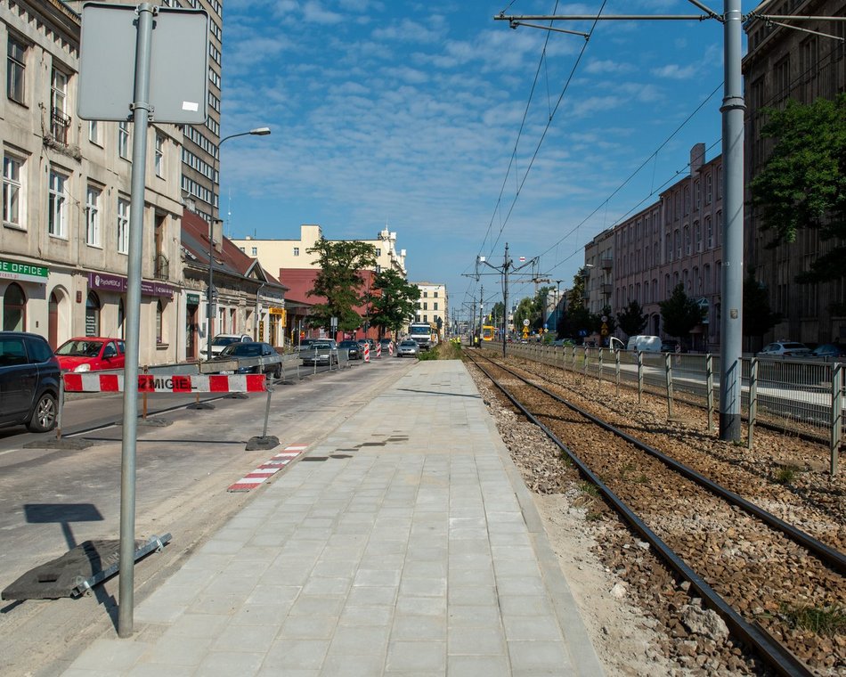 Nowe przystanki na Kościuszki i zawrotka przed Zieloną