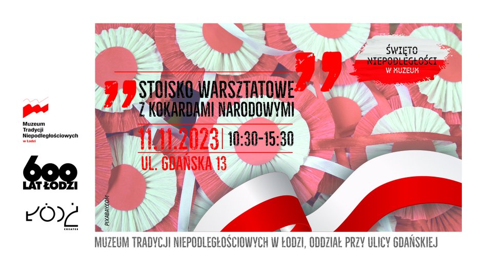 plakaty promujące spędzanie czasu w Łodzi
