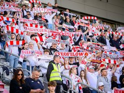 Łódź. Kibice na meczu ŁKS Łódź ze Zniczem Pruszków. Byłeś? Odszukaj się w galerii