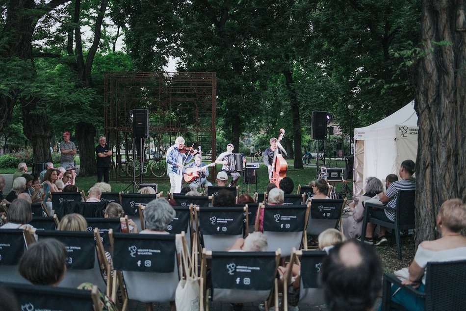 Łódź. Piotrkowska Kameralnie. Kolejny muzyczny wieczór w pasażu Rubinsteina w Łodzi